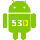 Aplicativo 53D para Android