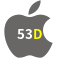 Aplicativo 53D para iOS
