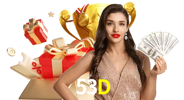 Jogue com dealers reais no 53D!